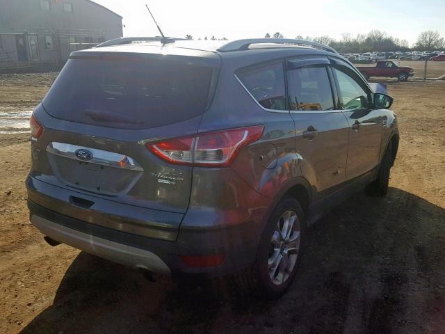 1FMCU9J9XEUA73181 - 2014 FORD ESCAPE TIT GRAY photo 4