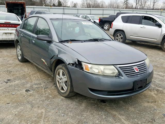 1G8AJ55F17Z101074 - 2007 SATURN ION LEVEL GRAY photo 1