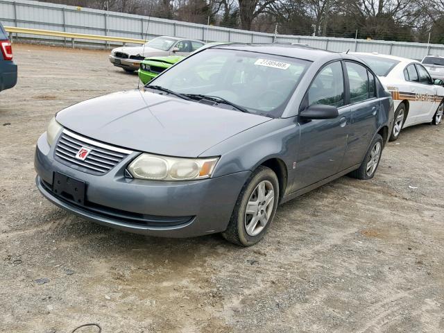 1G8AJ55F17Z101074 - 2007 SATURN ION LEVEL GRAY photo 2