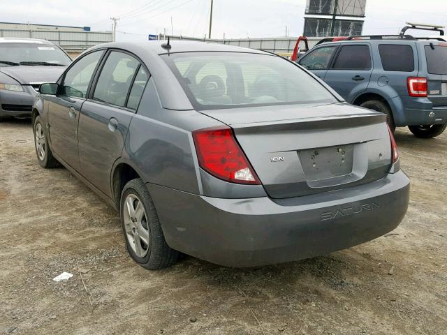 1G8AJ55F17Z101074 - 2007 SATURN ION LEVEL GRAY photo 3