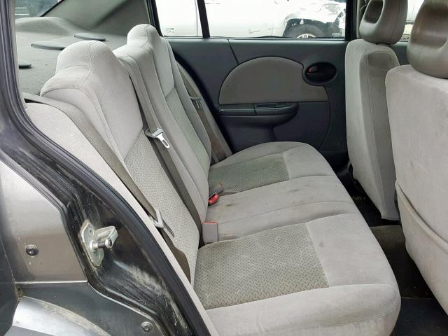 1G8AJ55F17Z101074 - 2007 SATURN ION LEVEL GRAY photo 6