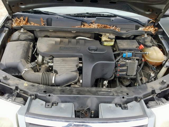 1G8AJ55F17Z101074 - 2007 SATURN ION LEVEL GRAY photo 7
