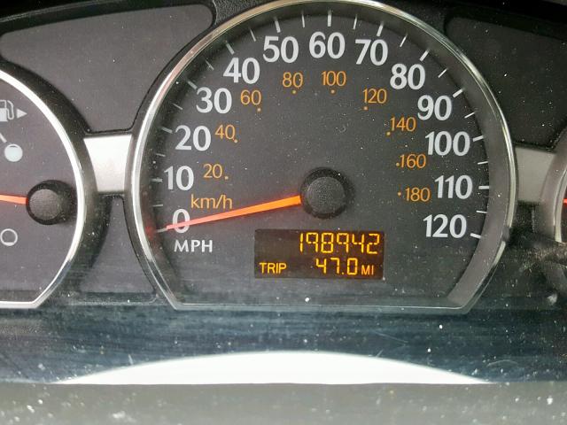 1G8AJ55F17Z101074 - 2007 SATURN ION LEVEL GRAY photo 8