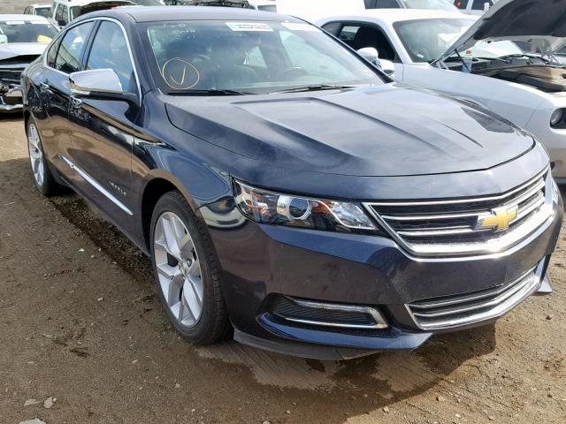 2G1105S33K9109451 - 2019 CHEVROLET IMPALA PRE BLUE photo 1