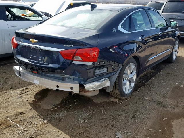 2G1105S33K9109451 - 2019 CHEVROLET IMPALA PRE BLUE photo 4