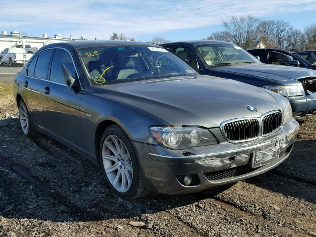 WBAHL83586DT00903 - 2006 BMW 750 I GRAY photo 1