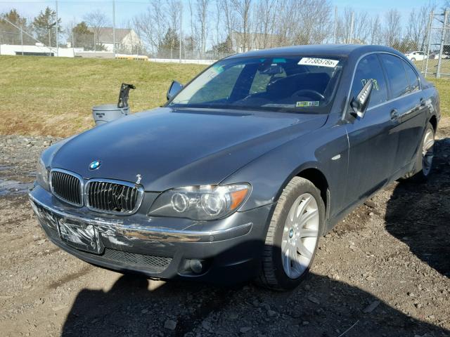 WBAHL83586DT00903 - 2006 BMW 750 I GRAY photo 2