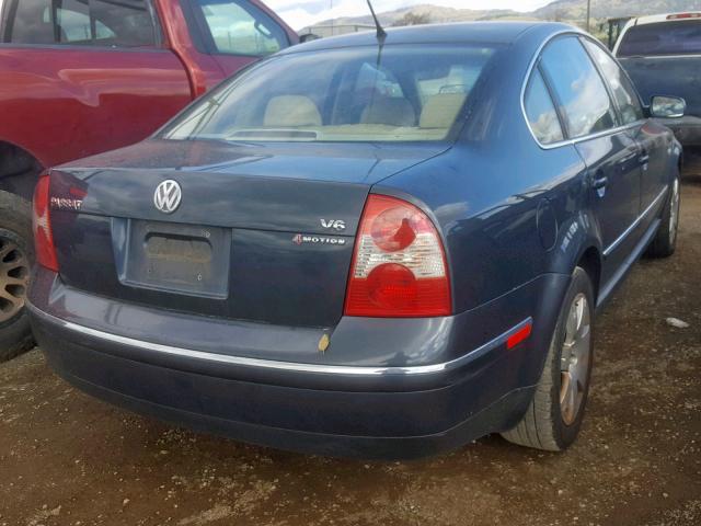 WVWTH63B42P348089 - 2002 VOLKSWAGEN PASSAT GLX 石墨色 照片 4