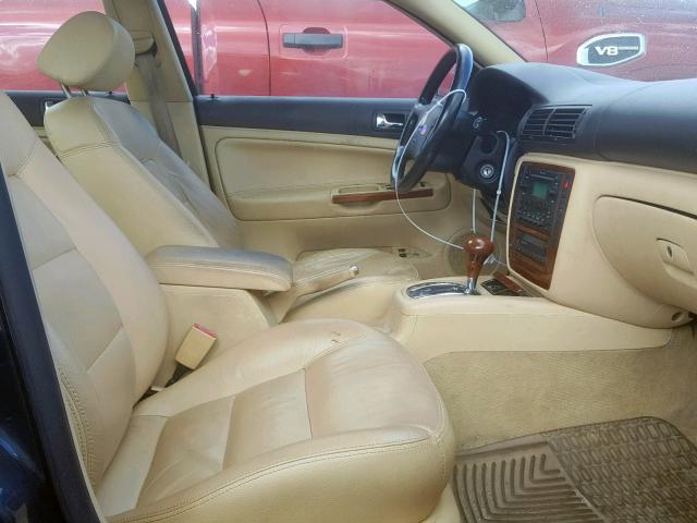 WVWTH63B42P348089 - 2002 VOLKSWAGEN PASSAT GLX 石墨色 照片 5