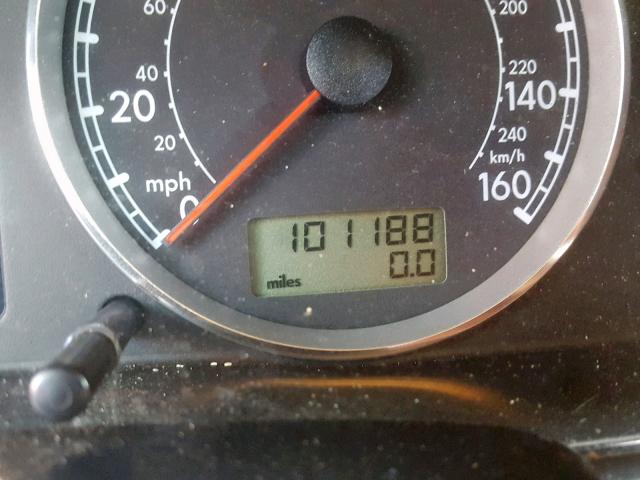 WVWTH63B42P348089 - 2002 VOLKSWAGEN PASSAT GLX 石墨色 照片 8