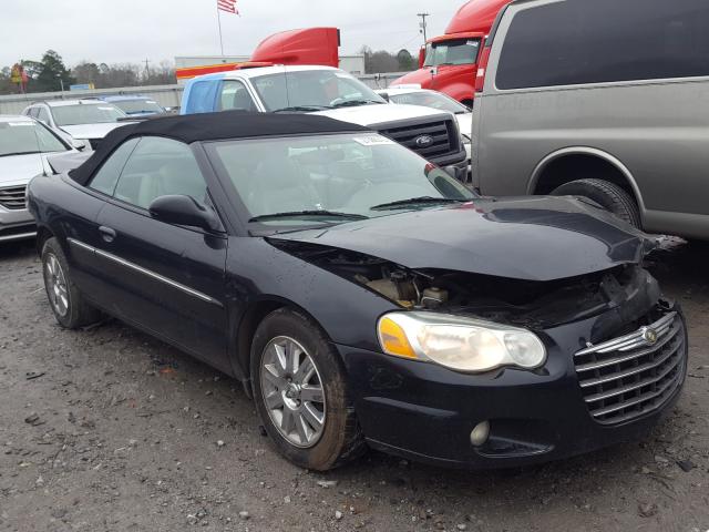 1C3EL65R56N250373 - 2006 CHRYSLER SEBRING LIMITED  photo 1