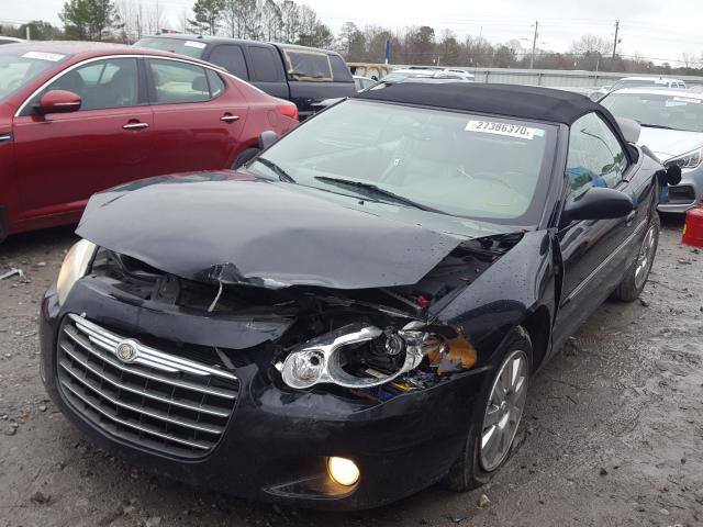 1C3EL65R56N250373 - 2006 CHRYSLER SEBRING LIMITED  photo 2