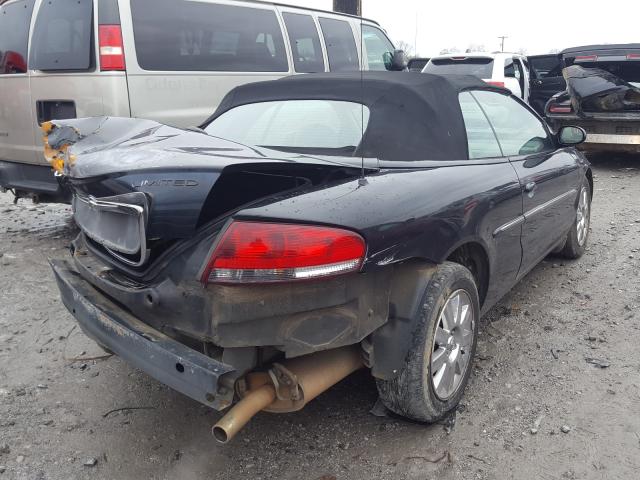 1C3EL65R56N250373 - 2006 CHRYSLER SEBRING LIMITED  photo 4