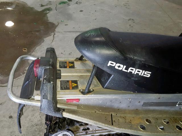 SN1PB6FSX8C361084 - 2008 POLARIS 600 IQ BLACK photo 6