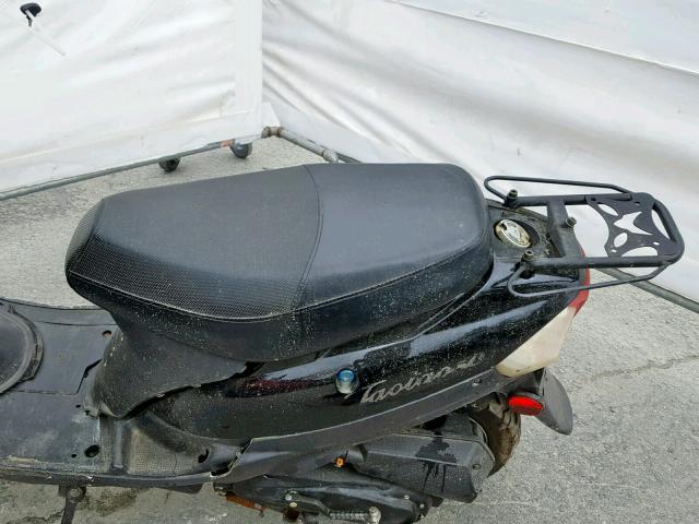 L9NTEACB2H1058006 - 2018 TAO SCOOTER BLACK photo 6