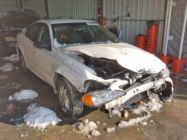 1G2NF52E44M575487 - 2004 PONTIAC GRAND AM WHITE photo 1