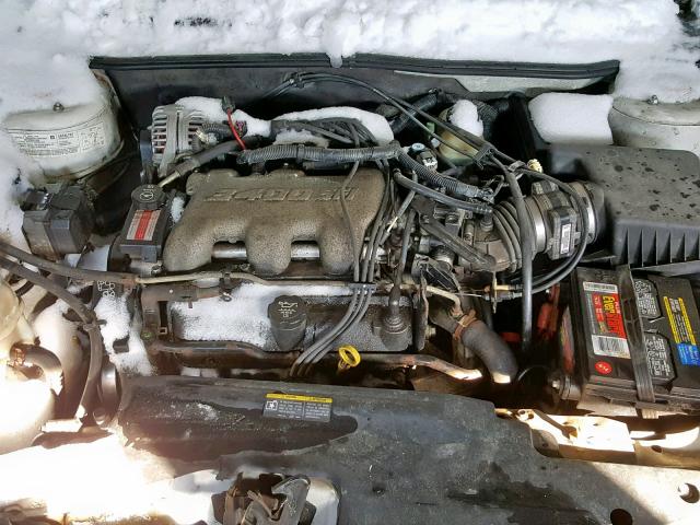 1G2NF52E44M575487 - 2004 PONTIAC GRAND AM WHITE photo 7