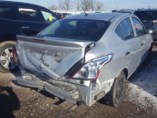 3N1CN7AP0HL852370 - 2017 NISSAN VERSA S  photo 4