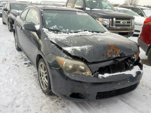 JTKDE177170207706 - 2007 TOYOTA SCION TC 黑色 照片 1