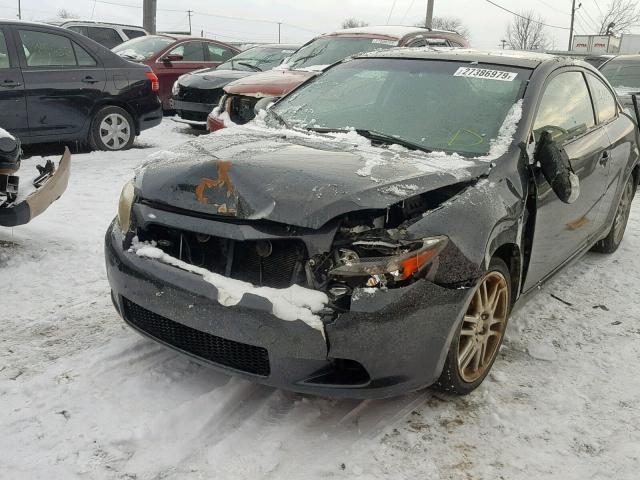 JTKDE177170207706 - 2007 TOYOTA SCION TC 黑色 照片 2