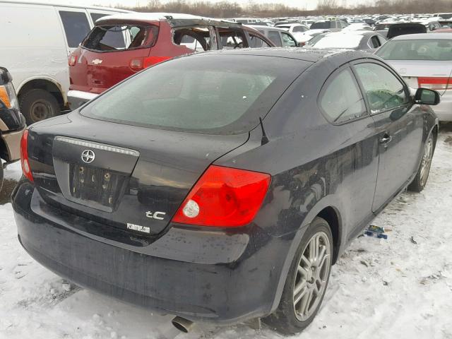 JTKDE177170207706 - 2007 TOYOTA SCION TC 黑色 照片 4