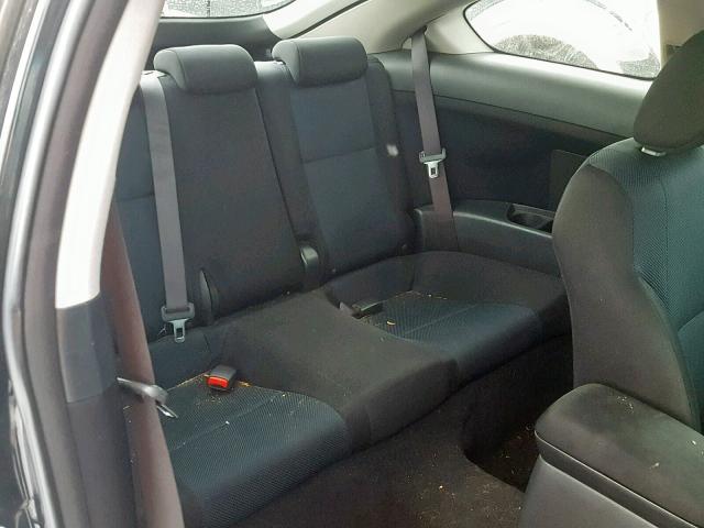 JTKDE177170207706 - 2007 TOYOTA SCION TC 黑色 照片 6