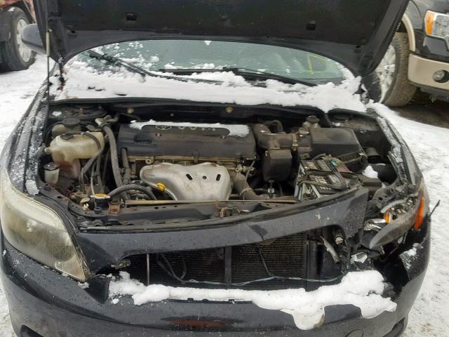 JTKDE177170207706 - 2007 TOYOTA SCION TC 黑色 照片 7