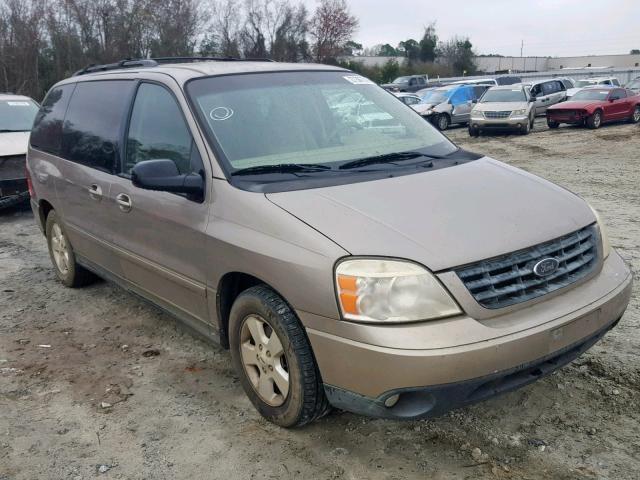 2FMZA57654BB21621 - 2004 FORD FREESTAR S GOLD photo 1