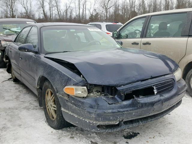 2G4WB52K731257791 - 2003 BUICK REGAL LS BLUE photo 1