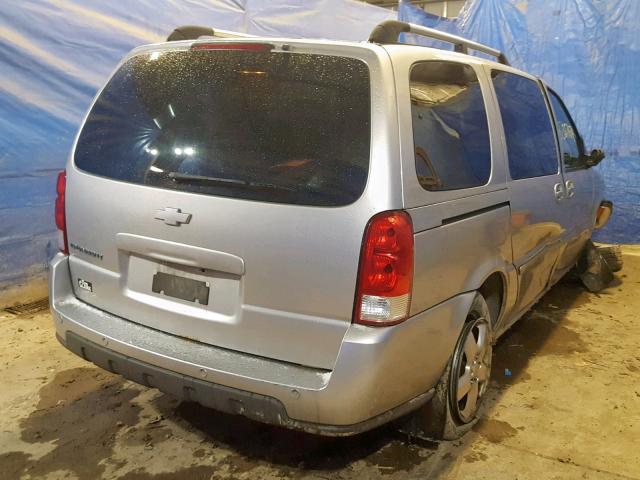 1GNDV33177D149086 - 2007 CHEVROLET UPLANDER L 银色 照片 4