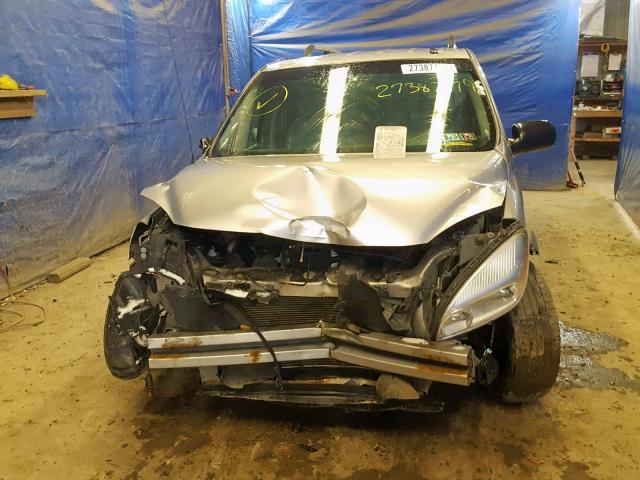 1GNDV33177D149086 - 2007 CHEVROLET UPLANDER L 银色 照片 9