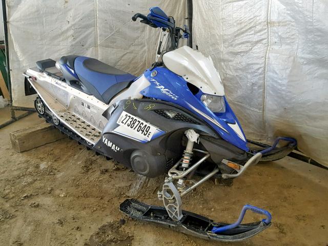 JYE8HA0069A007571 - 2009 YAMAHA MARINE LOT BLUE photo 1