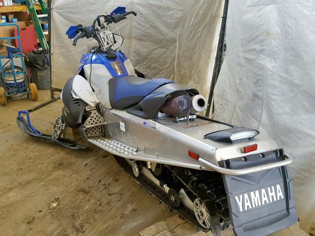 JYE8HA0069A007571 - 2009 YAMAHA MARINE LOT BLUE photo 3