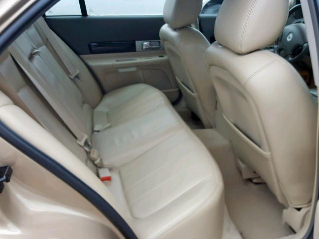 1LNHM86S95Y621305 - 2005 LINCOLN LS GOLD photo 6
