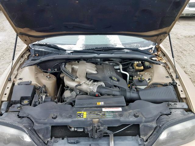 1LNHM86S95Y621305 - 2005 LINCOLN LS GOLD photo 7