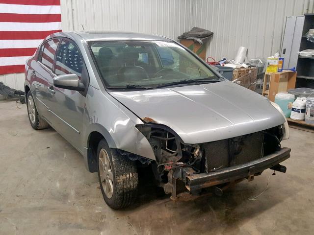 3N1AB61E68L683657 - 2008 NISSAN SENTRA 2.0 GRAY photo 1