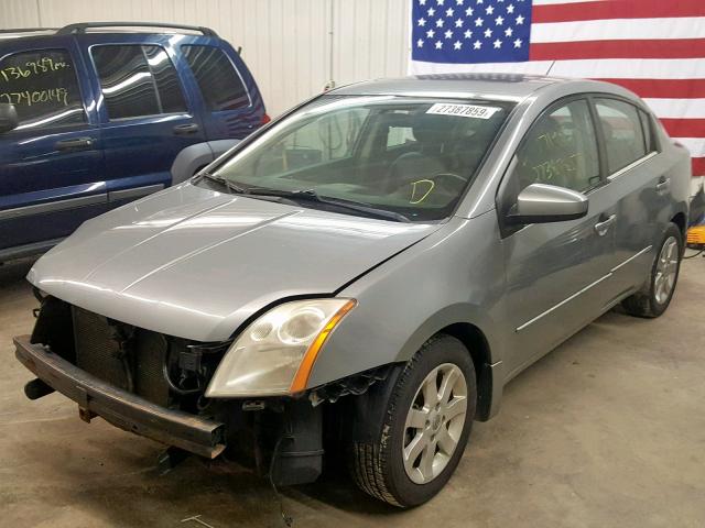 3N1AB61E68L683657 - 2008 NISSAN SENTRA 2.0 GRAY photo 2