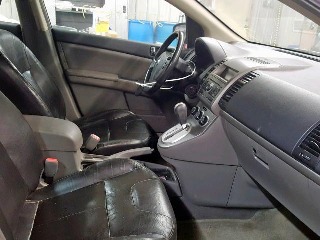 3N1AB61E68L683657 - 2008 NISSAN SENTRA 2.0 GRAY photo 5