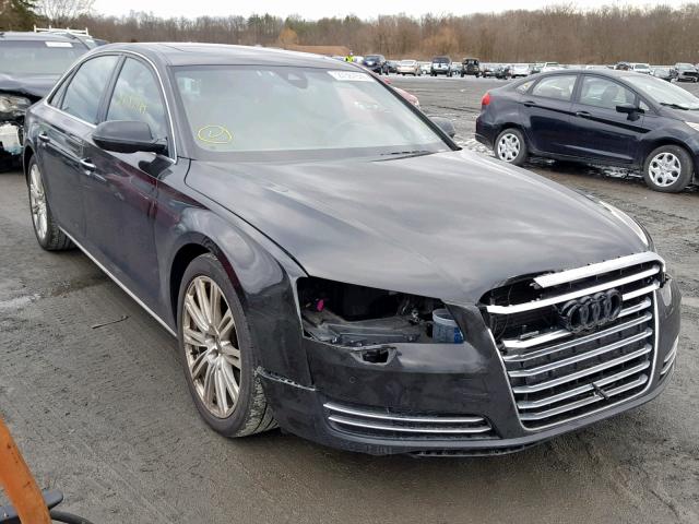 WAUR2AFD1DN011113 - 2013 AUDI A8 L QUATT BLACK photo 1