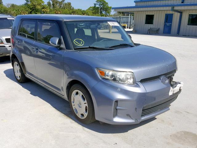 JTLZE4FE6B1121474 - 2011 TOYOTA SCION XB BLUE photo 1