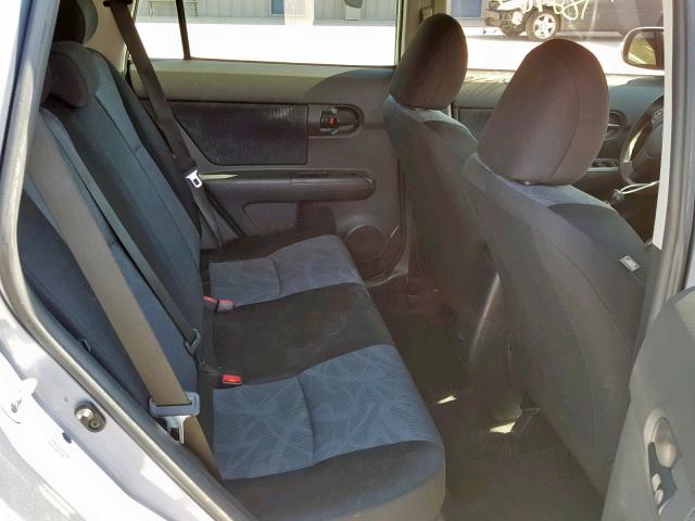 JTLZE4FE6B1121474 - 2011 TOYOTA SCION XB BLUE photo 6