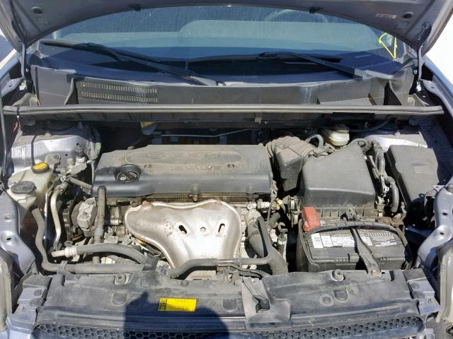 JTLZE4FE6B1121474 - 2011 TOYOTA SCION XB BLUE photo 7