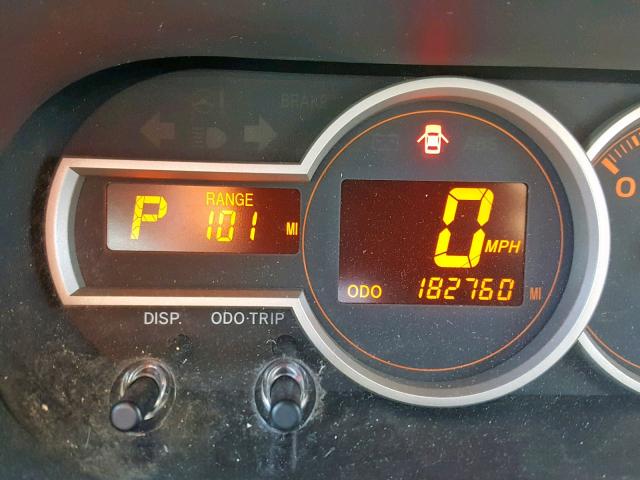 JTLZE4FE6B1121474 - 2011 TOYOTA SCION XB BLUE photo 8