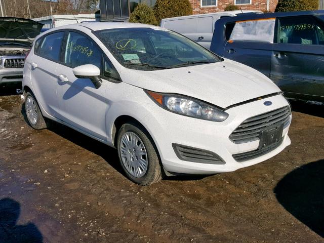 3FADP4TJ0GM127420 - 2016 FORD FIESTA S WHITE photo 1