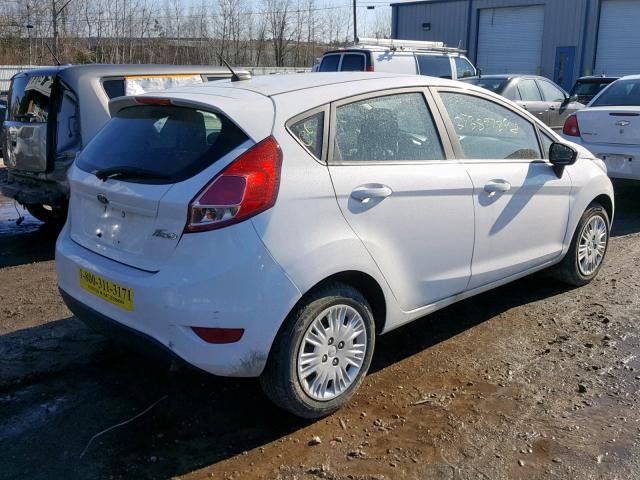 3FADP4TJ0GM127420 - 2016 FORD FIESTA S WHITE photo 4