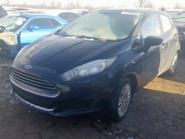 3FADP4TJ9GM169892 - 2016 FORD FIESTA S BLACK photo 2