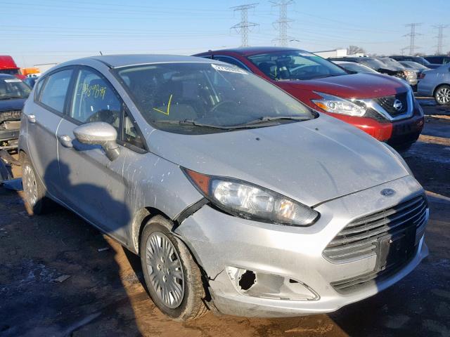 3FADP4TJ2EM241531 - 2014 FORD FIESTA S SILVER photo 1