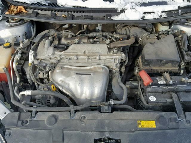 JTKJF5C77E3067475 - 2014 TOYOTA SCION TC GRAY photo 7