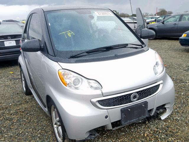 WMEEJ3BA2DK619673 - 2013 SMART FORTWO PUR SILVER photo 1