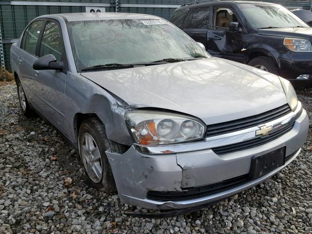 1G1ZT54845F338932 - 2005 CHEVROLET MALIBU LS GRAY photo 1
